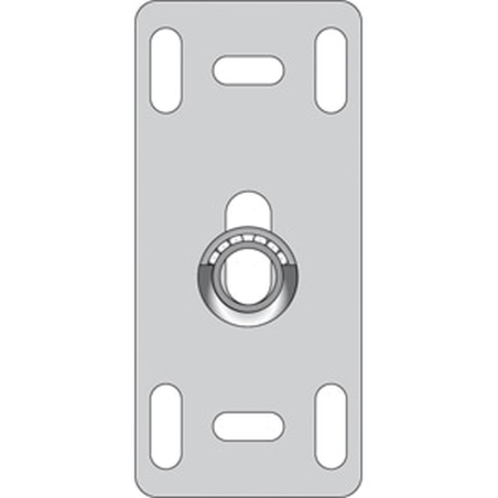 Somfy Uchwyt obsadki z łożyskiem 15 mm