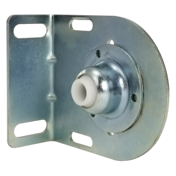 Somfy Ocynkowany uchwyt obsadki do trzpienia 10 mm