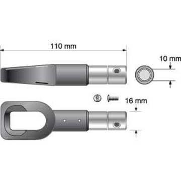 Somfy Oczko CS70 i CS80 do silnika LT80 Hercules