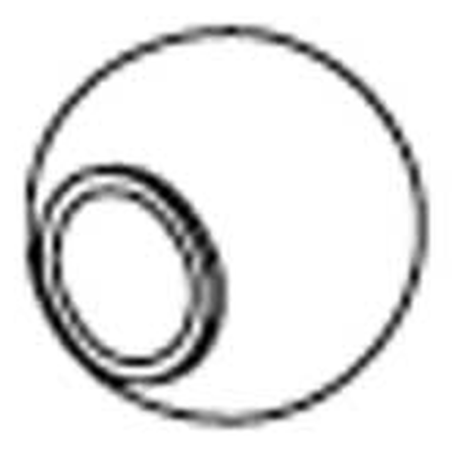 Somfy Nylonowa kula obsadki 33 x 16 mm