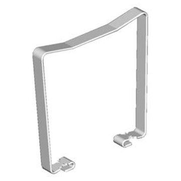 Somfy Zewnętrzny klips szyny górnej 58 x 56 mm