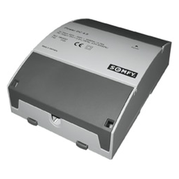 Somfy Power 4,5 DC 24 V na szynę DIN