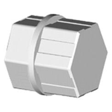 Somfy Długi adapter wałka kwadratowego 5 mm Concept 25