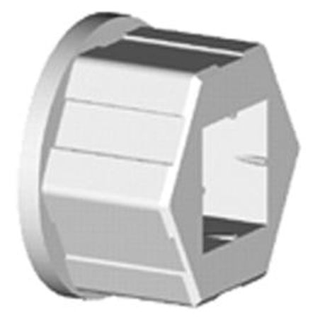 Somfy Krótki adapter wałka kwadratowego 5 mm Concept 25