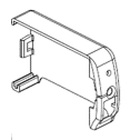 Somfy Prawa pokrywa Cord Lift 45