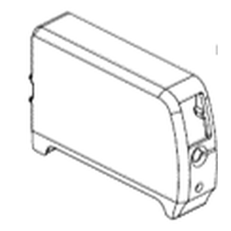 Somfy Lewa pokrywa Cord Lift 45