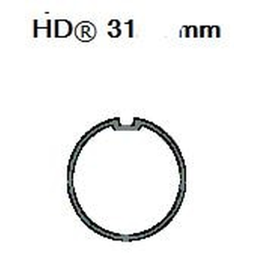 Somfy Adapter Roll Up 28 do Hunter Douglas 31 mm