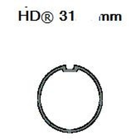 Somfy Adapter Roll Up 28 do Hunter Douglas 31 mm