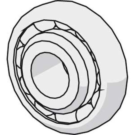 Somfy Łożysko kulkowe z otworem 15 mm