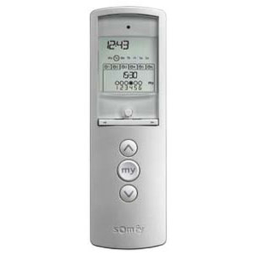 Somfy Telis 6 Chronis RTS Silver