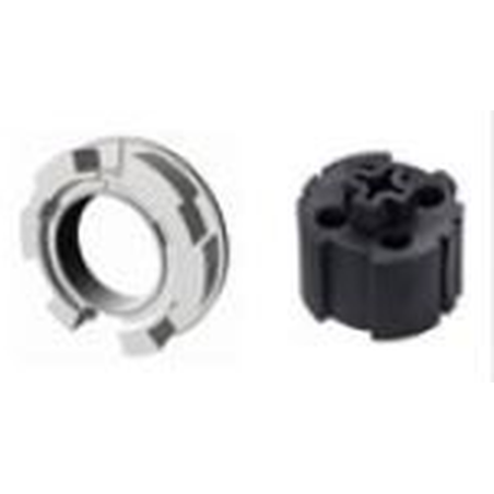 Somfy Adapter i zabierak Sonesse 28/30 WF do Louvolite 45 mm
