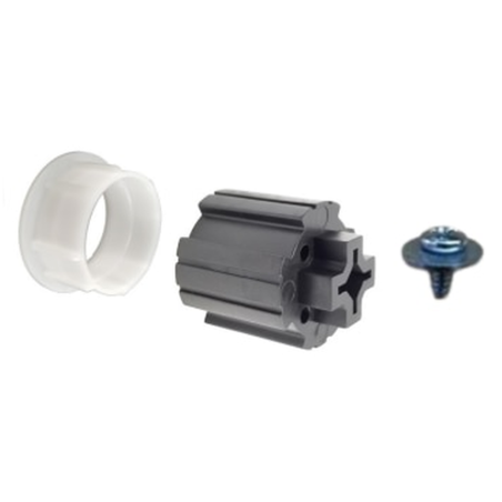 Somfy Adapter i zabierak Roll Up 24 WF do Rollease 28 mm